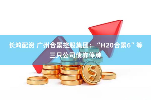长鸿配资 广州合景控股集团：“H20合景6”等三只公司债券停牌