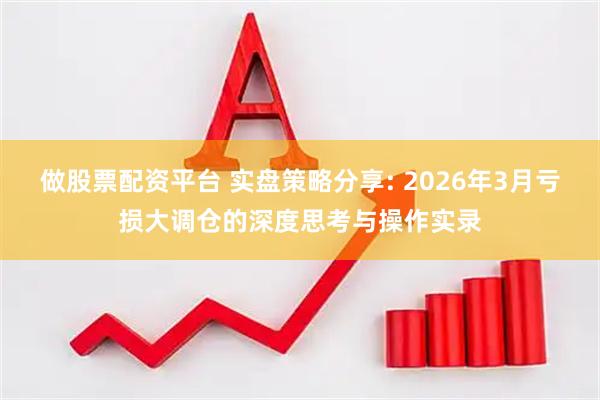 做股票配资平台 实盘策略分享: 2026年3月亏损大调仓的深度思考与操作实录